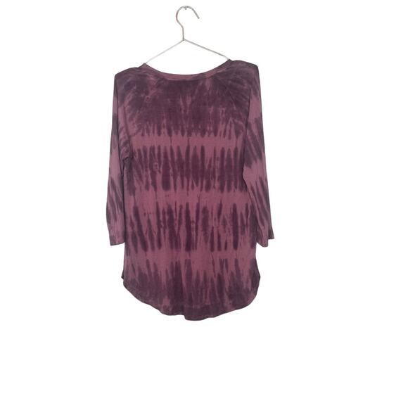 Ana long sleeve tie dye top size medium - Picture 2 of 8